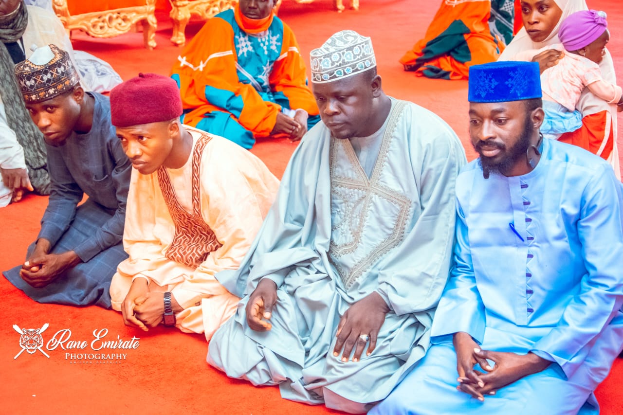 CITAD members during the advocacy visit to the Emir of Rano,