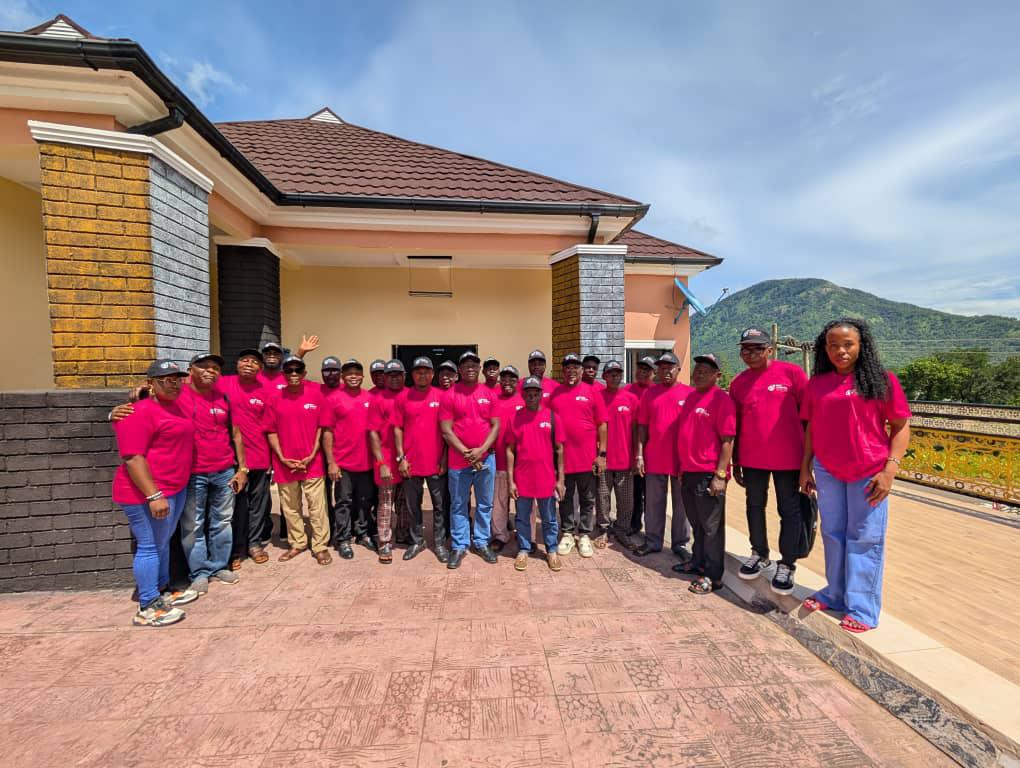 Participants in a group photograph at the two-day training on Male Feminism and Gender-Based Violence (GBV) prevention, organized by the African Centre for Leadership, Strategy & Development (Centre LSD) with funding from Ford Foundation