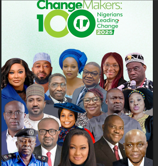 Changemakers: 100 Nigerians Leading Change