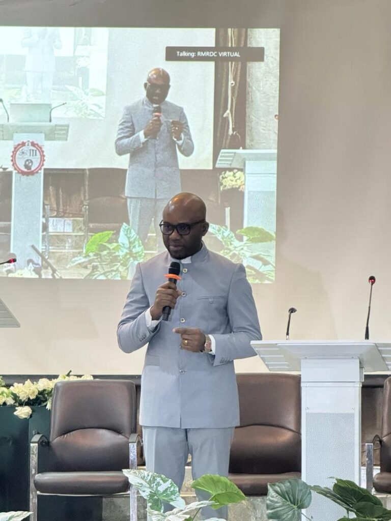 Minister of Innovation, Science and Technology, Barr. Kingsley Tochukwu Udeh