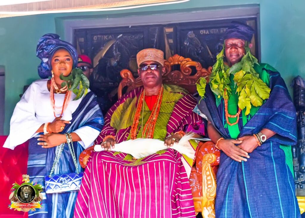 RCCG Pastor installed as the Asiwaju of Ogbomosho