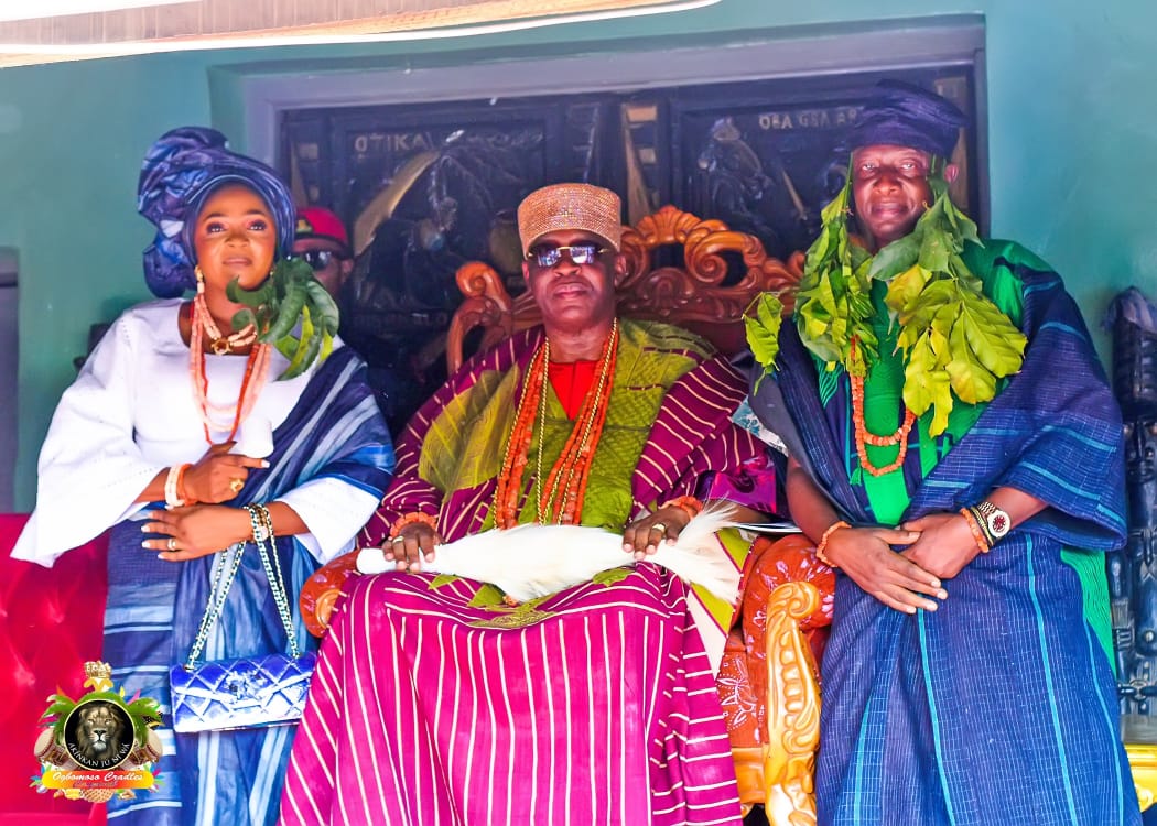 RCCG Pastor installed as the Asiwaju of Ogbomosho