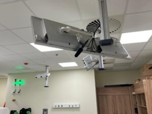 Some of the state-of-the-art equipment in the hospital 