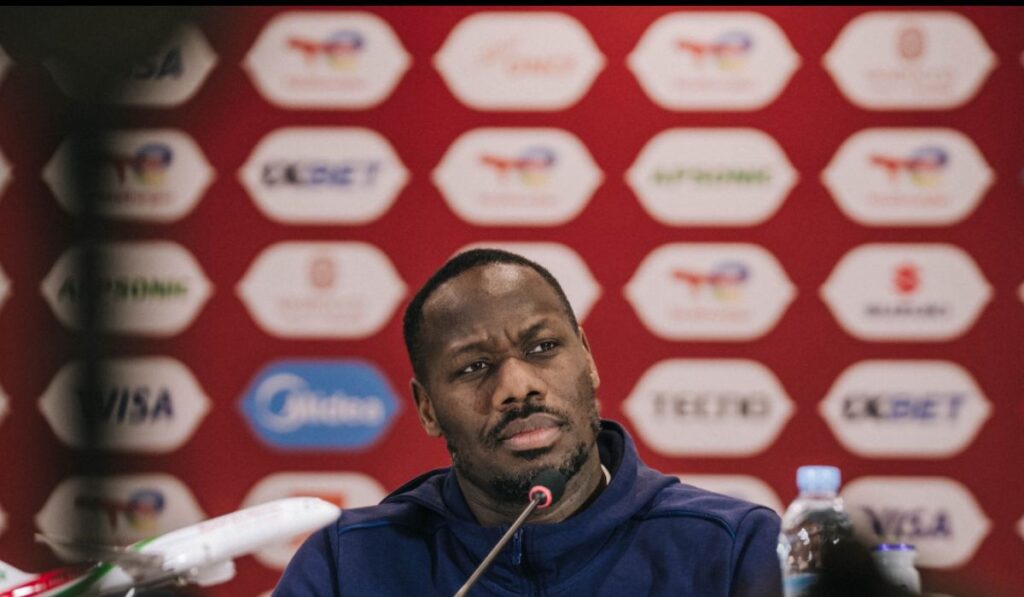 Senegal’s Pape Thiaw