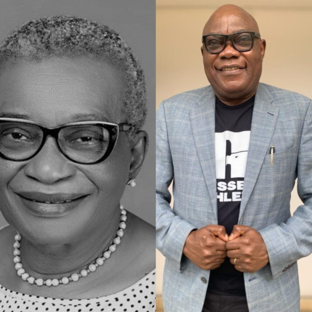 Prof. Eka Braide, Ben Arikpo