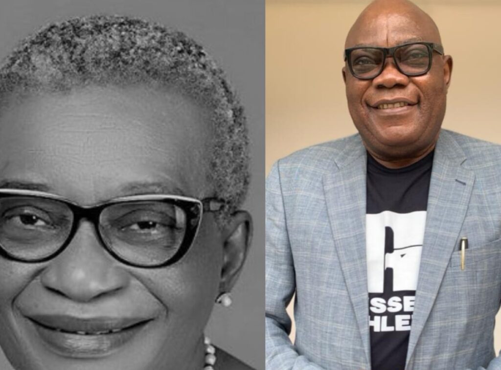 Prof. Eka Braide, Ben Arikpo