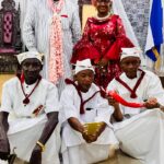 Obong of Calabar, Muri of Efut Nation, lead pack of Eminent Persons to congratulate Oyo-Ita on retirement and vindication of corruption charges